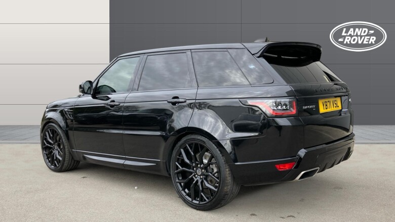 Land Rover Range Rover Sport 3.0 D250 HSE Silver 5dr Auto [7 Seat] Diesel Estate